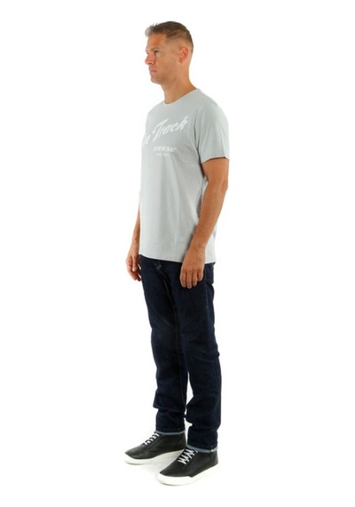Dainese On Track Kısa Kol Tshirt Gri