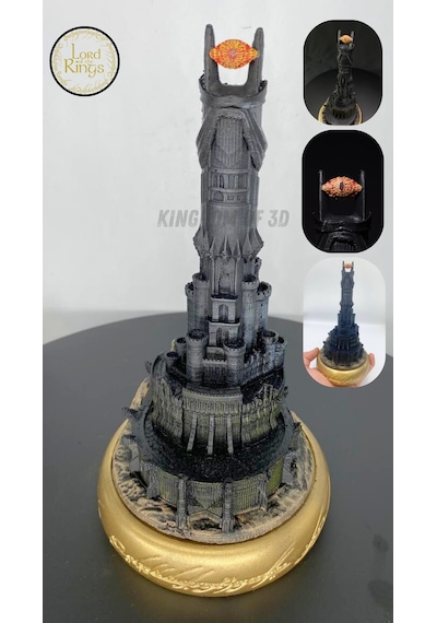 Yüzüklerin Efendisi Baraddur, Lord Of The Rings, Sauron'un Gözü B