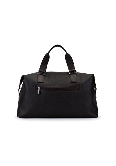 Tamer Tanca Unisex Suni Deri Kahverengi El Valizi 1012 1242 Vlz Y26 Kahve Mng