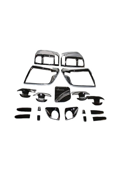 Araca Özel Krom Set Nissan-Navara 2016+ - Lass15