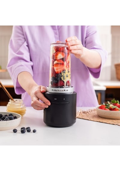 Kitchenaid 5KSBR200BM Go Kablosuz Mini Blender