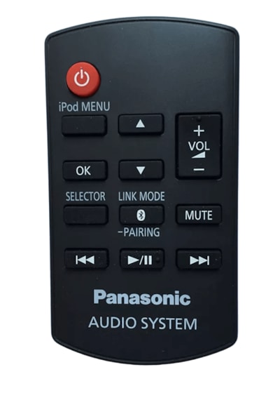 Panasonic Sc-hc05 Sa-hc05 Ses Sistemi İçin Uzaktan Kumandası