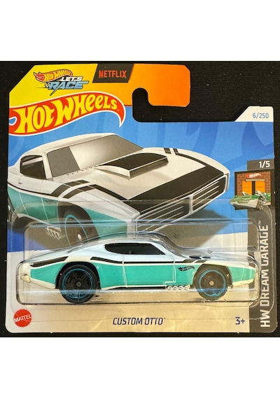 Hot Wheels Tekli Arabalar Custom Otto Htc85