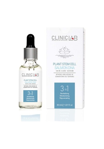 Clinic Lab Bitkisel Kök Hücre ve Somon Dna Cilt Serumu 50 ML