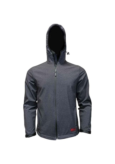 Uhlsport Erkek Mont Softshell Hermes 3202712-antrasit Melanj Antrasit Melanj