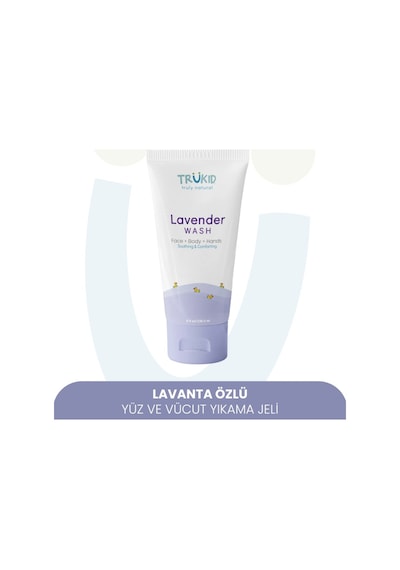 Trukid Lavanta Özlü Yüz Ve Vücut Yıkama Jeli 236.5 Ml