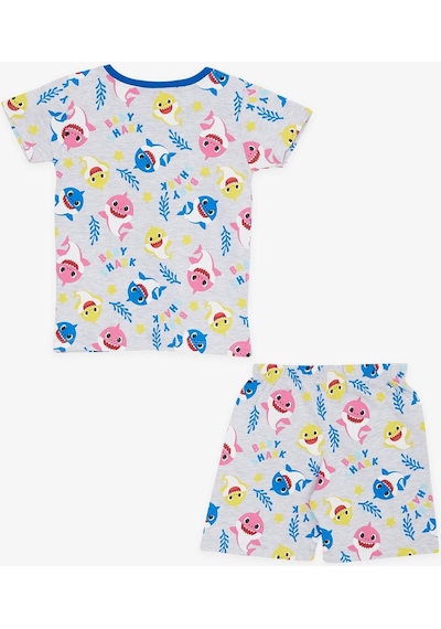 Breeze Kız Bebek Pijama Takımı Renkli Köpekbalığı Desenli 9 Ay-3 Yaş, Açık Gri Melanj-açık Gri Melanj Açık Gri Melanj Breeze Kız Bebek Pijama Takımı Renkli Köpekbalığı Desenli 9 Ay-3 Yaş, Açık Gri Melanj-açık Gri Melanj Açık Gri Melanj