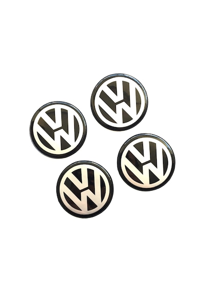 Volkswagen Alüminyum Jant Göbeği Yapıştırma 55Mm 4 Adet