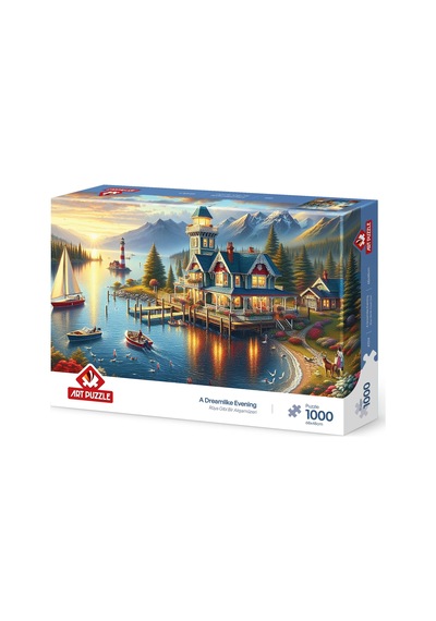 Art Puzzle Rüya Gibi Bir Akşamüzeri 1000 Parça Puzzle