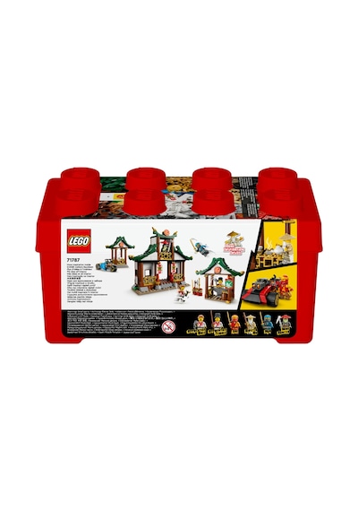 LEGO® Nınjago 71787 Yaratıcı Ninja Yapım Parçası Kutusu 530 Parça