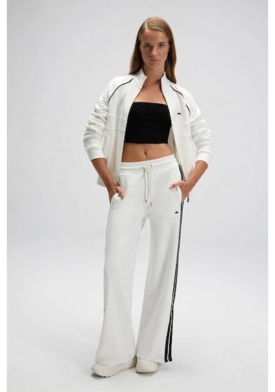 Ellesse Bayan Sweat Ef535-of Beyaz Beyaz