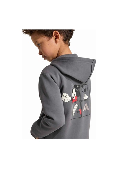 Adidas Çocuk Ceket Adıdas Dısney Mıckey Mouse Track Top Kg6124 Gri