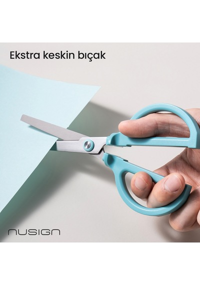 Nusıgn Klasik Dik Durabilen Makas Ens051 60 70 180 Mm Pembe