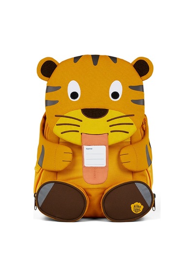 Affenzahn Çocuk Sırt Çantası Large Tiger Çok Renkli