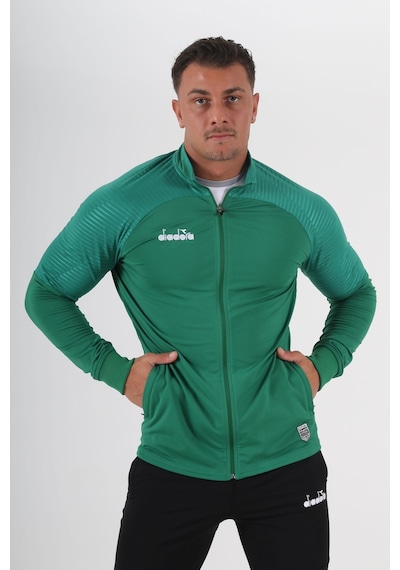 Diadora Premium Kamp Eşofmanı Tek Üst Yeşil