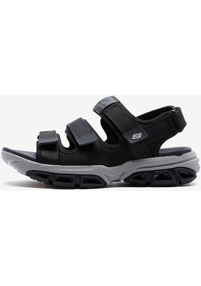 Skechers Atlan  -  Bodie Erkek Siyah Sandalet 210444 Blk Siyah