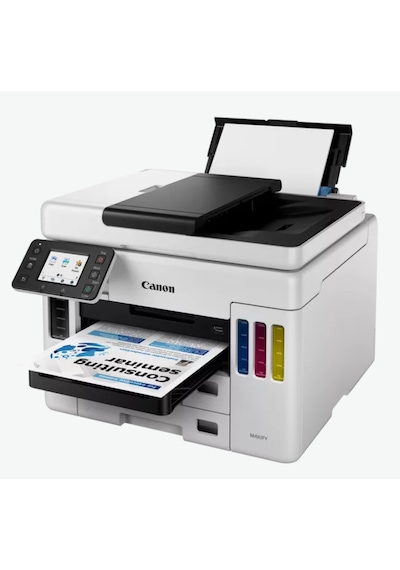 Canon Maxıfy Gx7040 Tanklı Renkli Yaz/tar/fot/fax Wi-fi A4