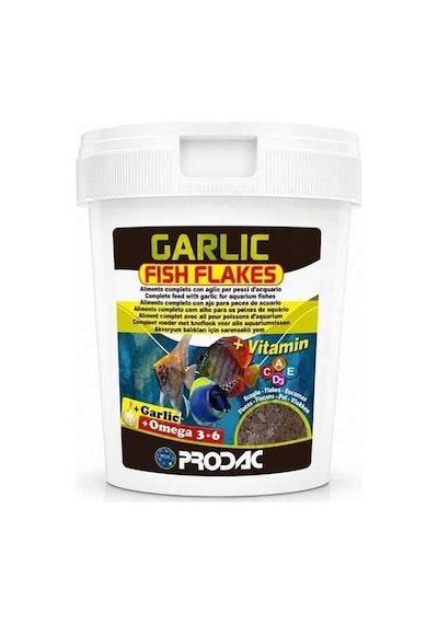 Prodac Garlic Fish Flakes 2kg