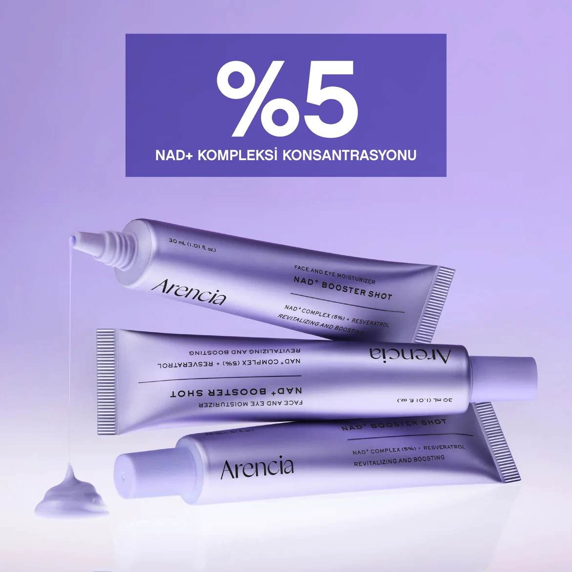 Arencia Nad + Booster Shot 30 Ml
