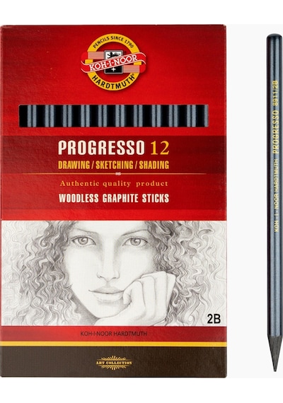 Südor Woodless Graphite 2B Eskiz Kalem 8911