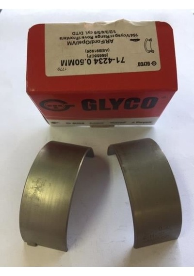 Glyco Kol Yatak 050 Amerikan Voyager 2.5 Td 95-01 Alfa 33 1.8td 164 2.5 Td Cherokee 2.5 Crd 01-08 F71423450mm Vm96a Vm07b Vm82a Vm80a Wm84a