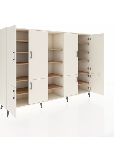 Hyperion Dolap 14 Raflı 8 Kapaklı 220x44x163 Aytaşı-aytaşı/çam Aytaşı-aytaşı/çam Hyperion Dolap 14 Raflı 8 Kapaklı 220x44x163 Aytaşı-aytaşı/çam Aytaşı-aytaşı/çam