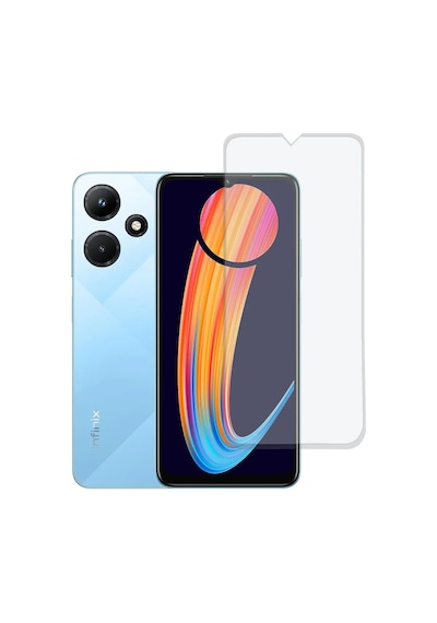 Microcase Infinix Hot 30i Tempered Cam Ekran Koruyucu Al3269