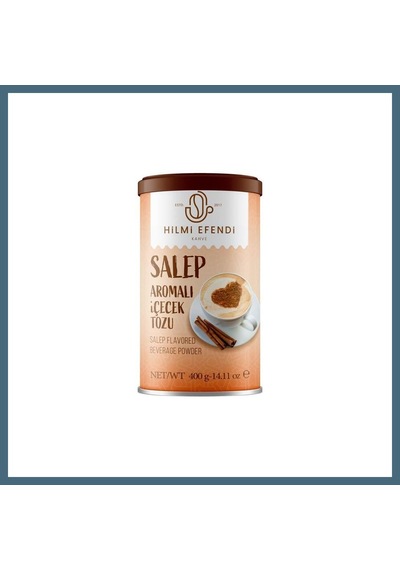 Bezos Salep Aromalı İçecek Tozu 400gr 1 Adet Agc