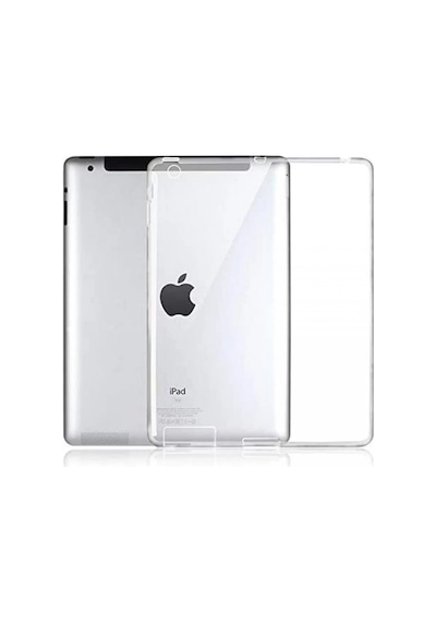 Newface - 823 - İpad 4 9.7 Kılıf Tablet - Edntrend - Şeffaf Silikon