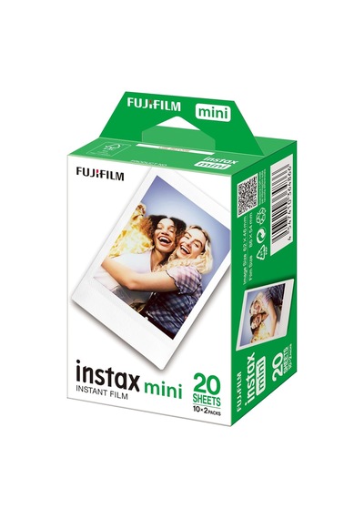Ayrex Fujifilm Instax Mini Film Çift, 20 Adet Genel