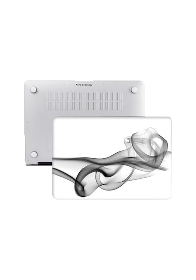 Apple Uyumlu MacBook Air Kılıf HardCase Touch ID A1932 A2179 A2337 Paint01NL