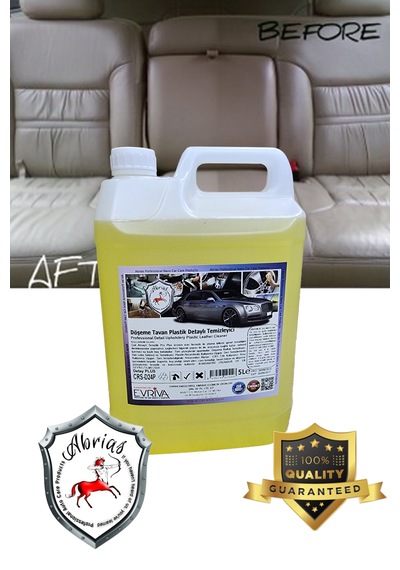 Döşeme Tavan Deri Ve Plastik Temizleyici Pro 5l 1/5 1/8