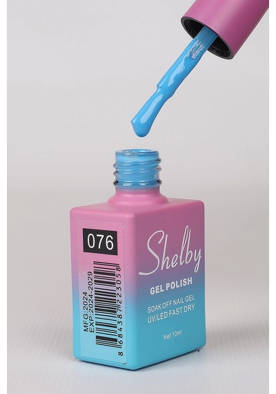 Shelby 10 Ml. A076 Kalıcı Oje