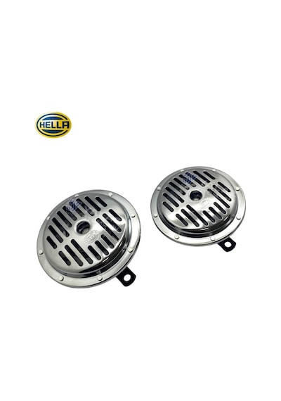 Hella 12v Didit Korna Süperton 300/400 Hz Krom Takım