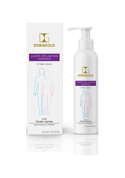 Doragold Lazer Epilasyon Sonrası Cilt Bakım Losyonu Krem 125 ML
