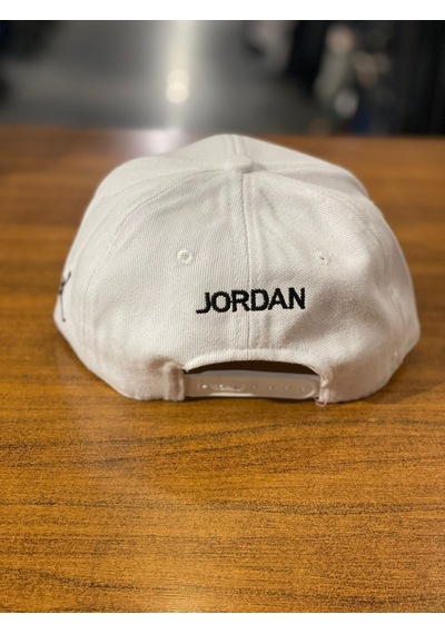 Hamze Nakışlı Beyaz Renk Hip Hop Snapback Rapper Cap Şapka
