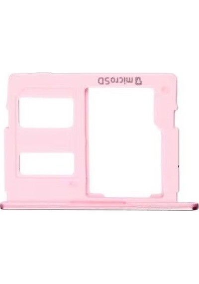 Samsung Uyumlu C8 Sim Çekmecesi Rose Gold