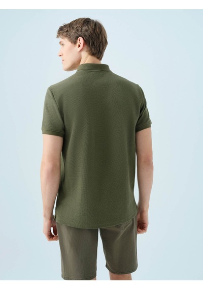 Loft Regular Fit Haki Erkek T-shirt Lf2037103 Haki