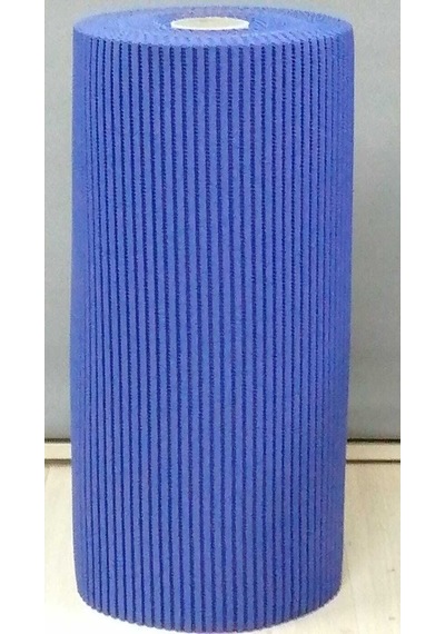 Aqua Mat Islak Zemin Anti Bakteriyel Kaydırmaz Çok Amaçlı Paspası 65 Cm Eninde 65 X 100 / Parlement Mavi