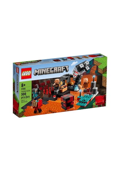 LEGO® Minecraft 21185 Nether Burcu 300 Parça