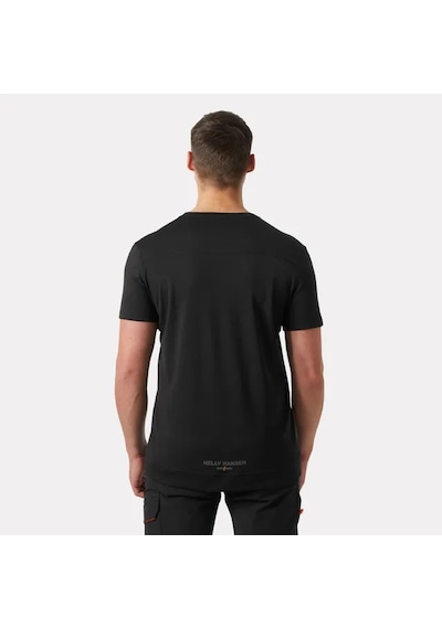 Helly Hansen Workwear Lıfa Tişört -75116 M-991 Black 991 Black