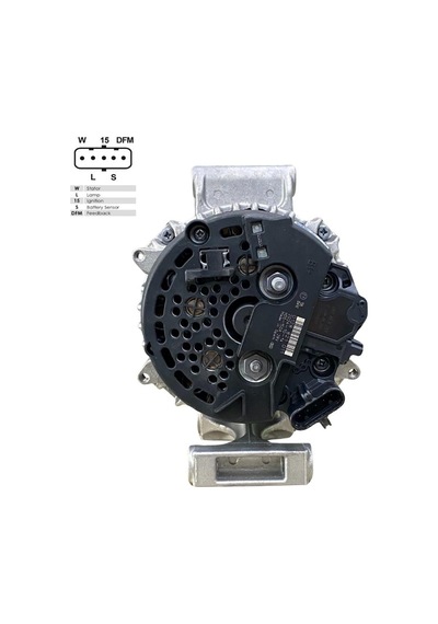 Seg 24v Alternatör Dinamo 150 A 5 Fiş Soketli W-l-15-s-dfm Mercedes Atego/actros/arocs/axor