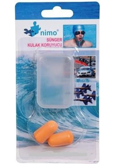 Nimo Sünger Kulak Tıkacı 2'li