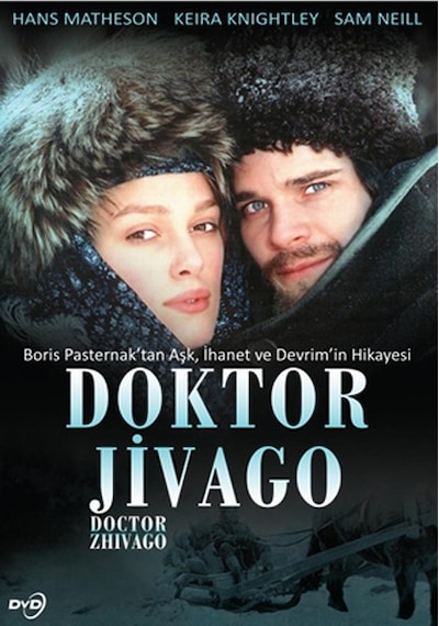Doktor Jivago Dvd