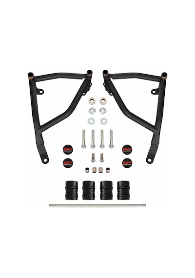 GP Kompozit KTM Duke 125 / 250 / 390 2024-2025 Uyumlu Motor Koruma Demiri Siyah