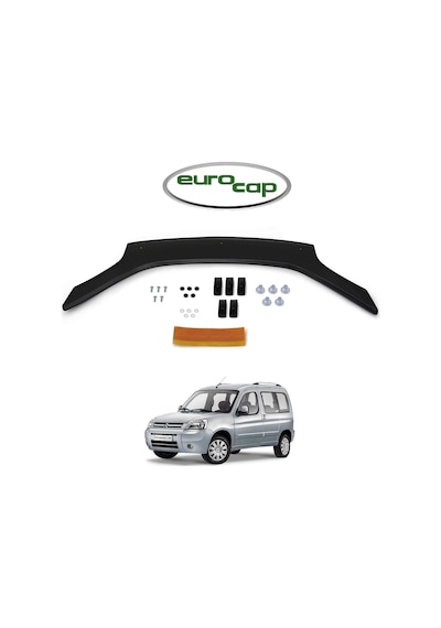 Eurocap Citroen Berlingo Ön Kaput Koruyucu Rüzgarlığı 2004-2009