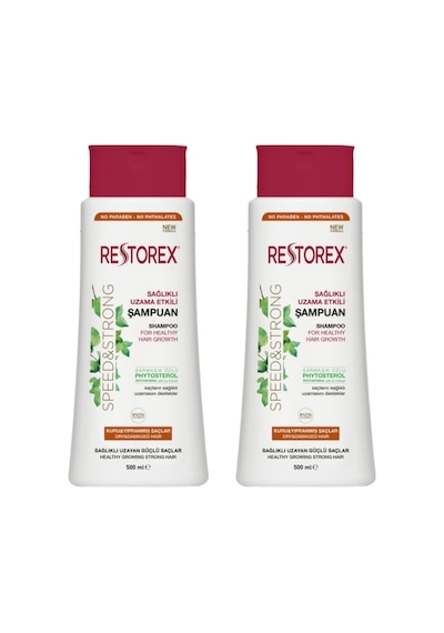 Restorex Kuru ve Yıpranmış Saçlar Şampuan 2 x 500 ML