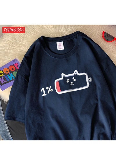 Noıssey Urban Pop Graphic Kadın Tişört Koleksiyonukod 5357 Lacivert