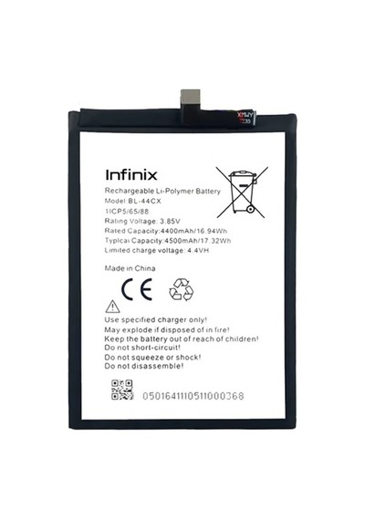 Infinix Zero 8 Batarya Pil  Batarya