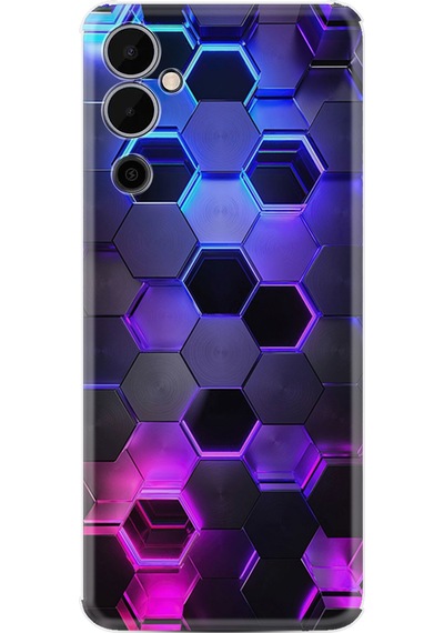 Tecno Pova 4 Pro Kılıf Resimli Desenli Silikon Platinium Series Petekler 1889